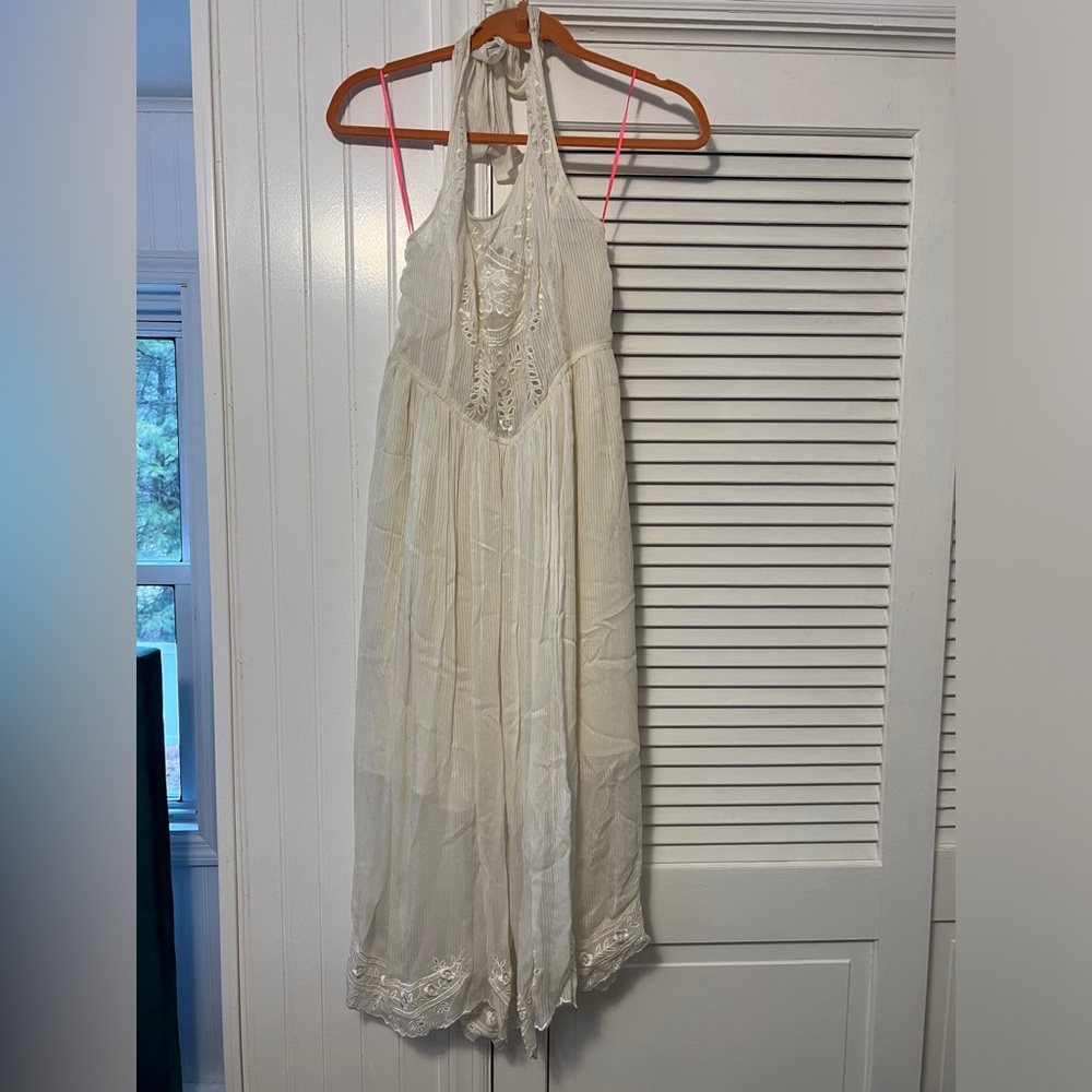 Free People ivory dress